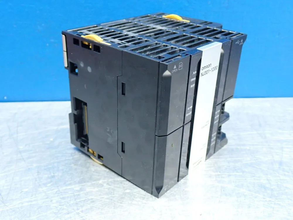 OMRON PROCESSOR CPU UNIT NJ301-1200