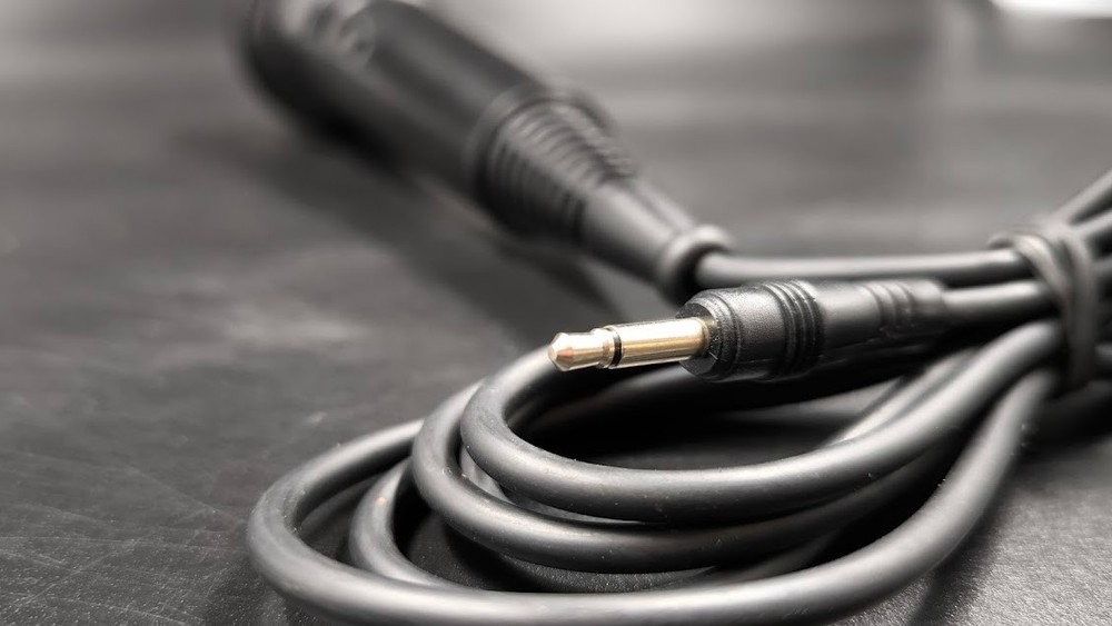 Uni-Directional DM-20SL Microphone Used Working Black