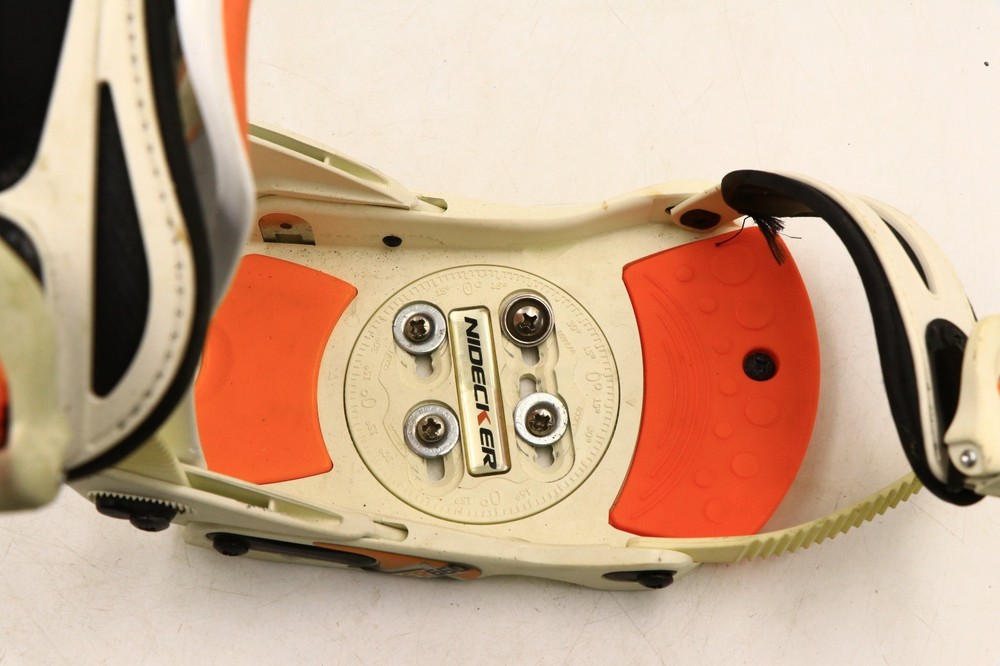 Nidecker FR660 Vintage Freeride Snowboard Bindings