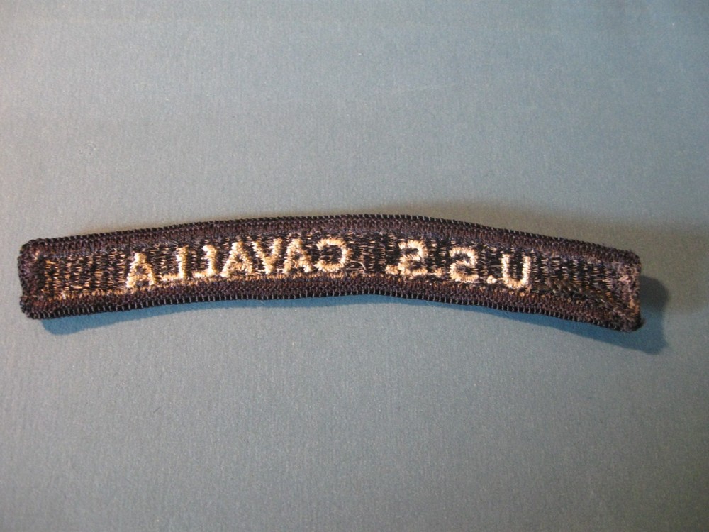 USN US Navy USS CAVALLA SS 244 Arc Rocker Tab Patch