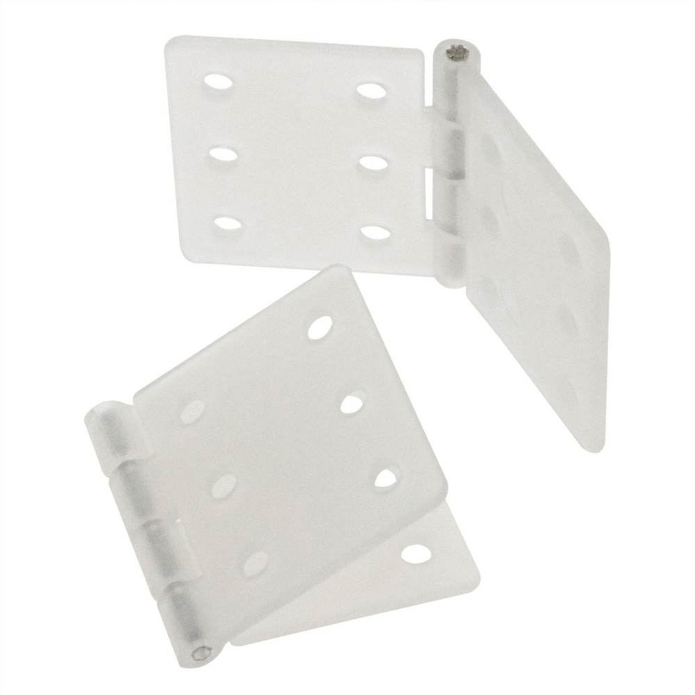 Miniature Nylon Hinge 25 PCS 16x29mm Small Plastic Fixed Wing Model