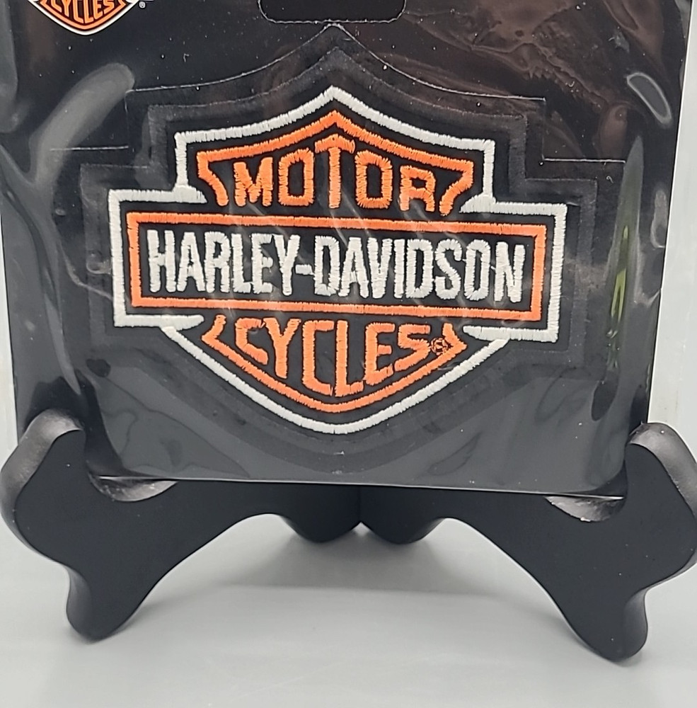Harley Davidson Bar & Shield Emblem 2016 Patch 4 x 3.25