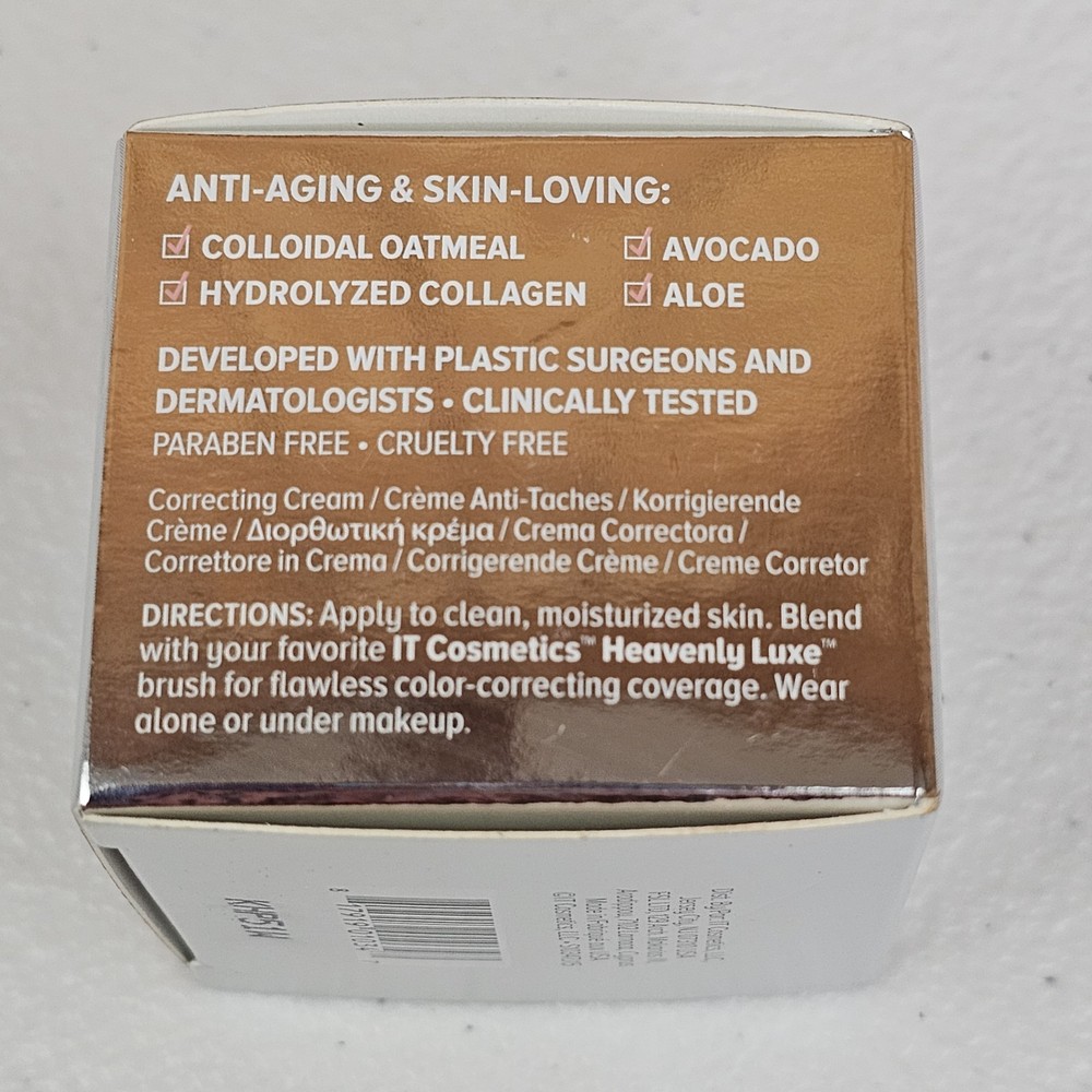 It Cosmetics Bye Bye Redness Neutralizing Correcting Cream Neutral Beige .37floz