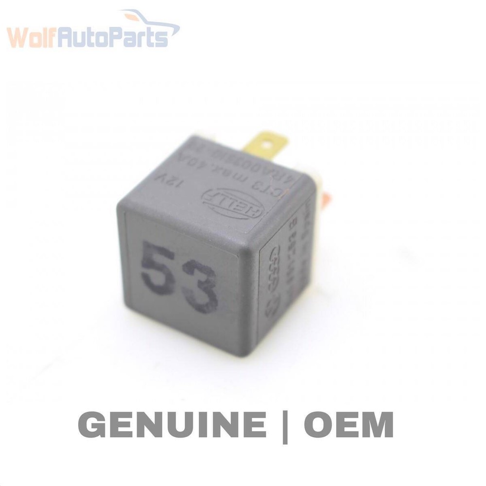 MULTIFUNCTION RELAY # 53 - AUDI / VOLKSWAGEN