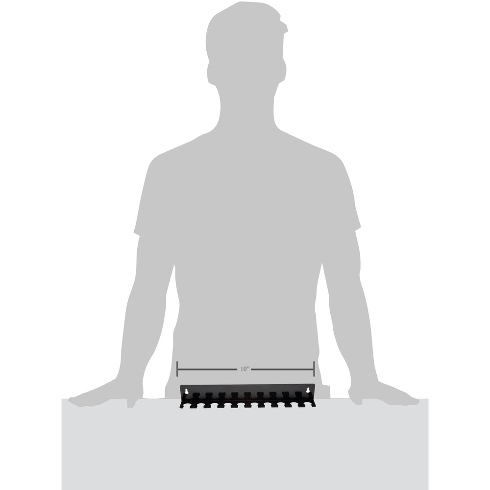 Steelman 10 Piece Torque Stick Tool Storage Rack 50078