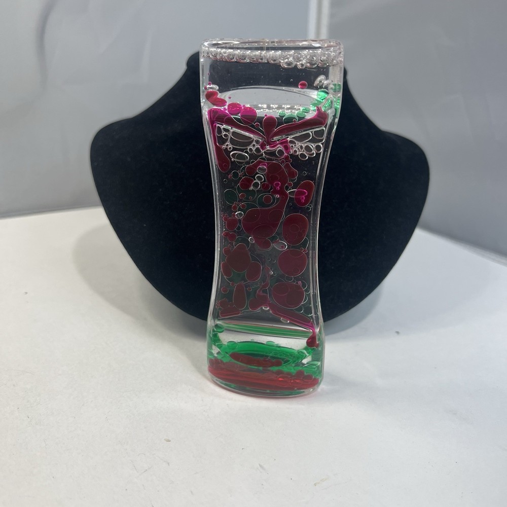 Multi Colors Oil Hourglass Liquid Timer Floating Motion Bubbles