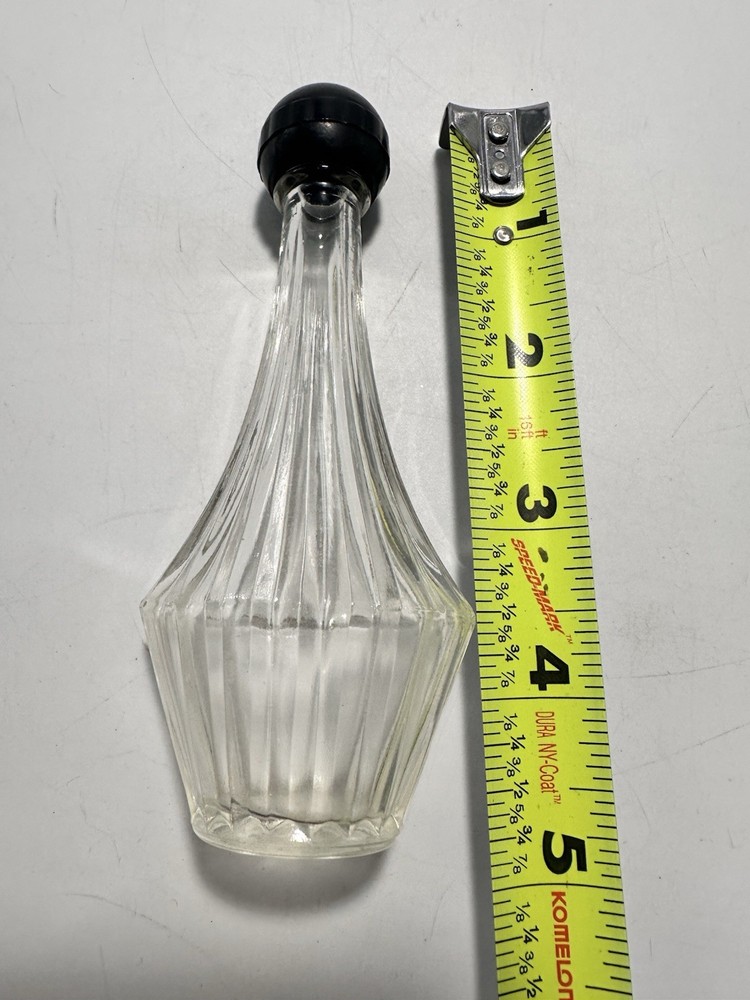#24U Vintage Perfume(?) bottle