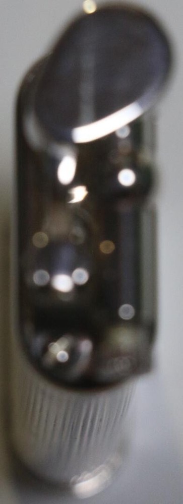 Unused Dunhill Gas lighter Silver unique hammer with box