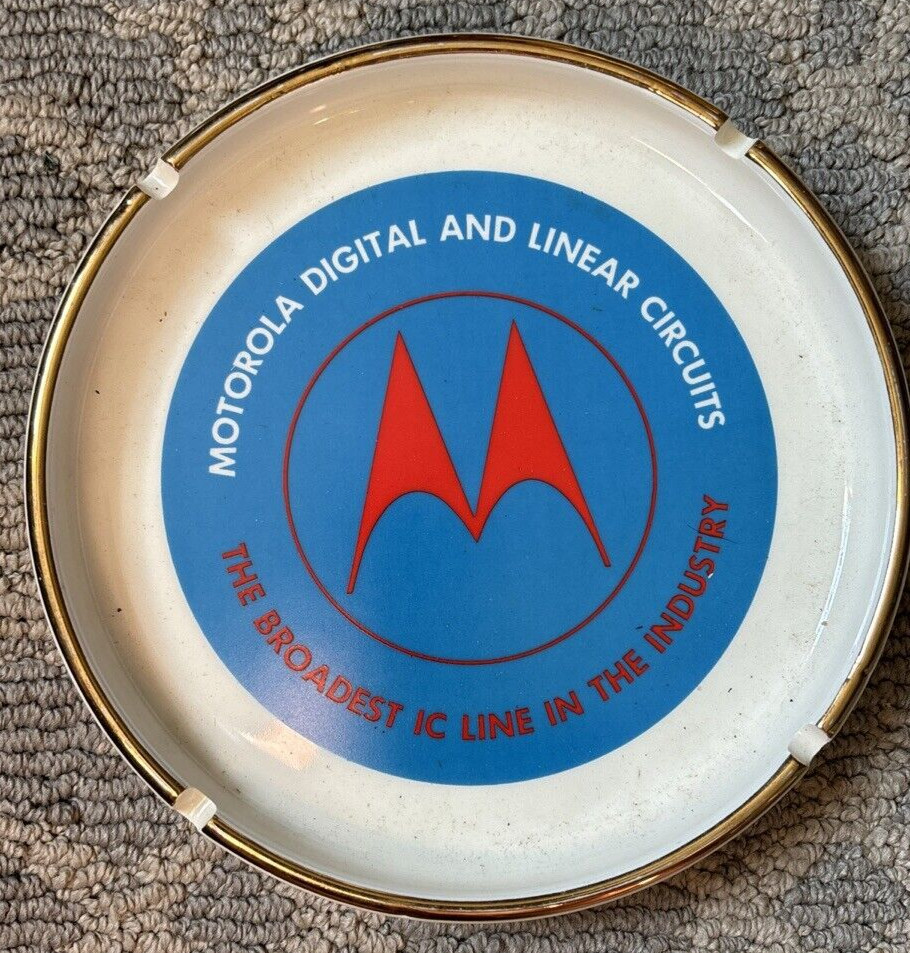 Motorola Digital And Linear Circuits Jack Nadel Ashtray