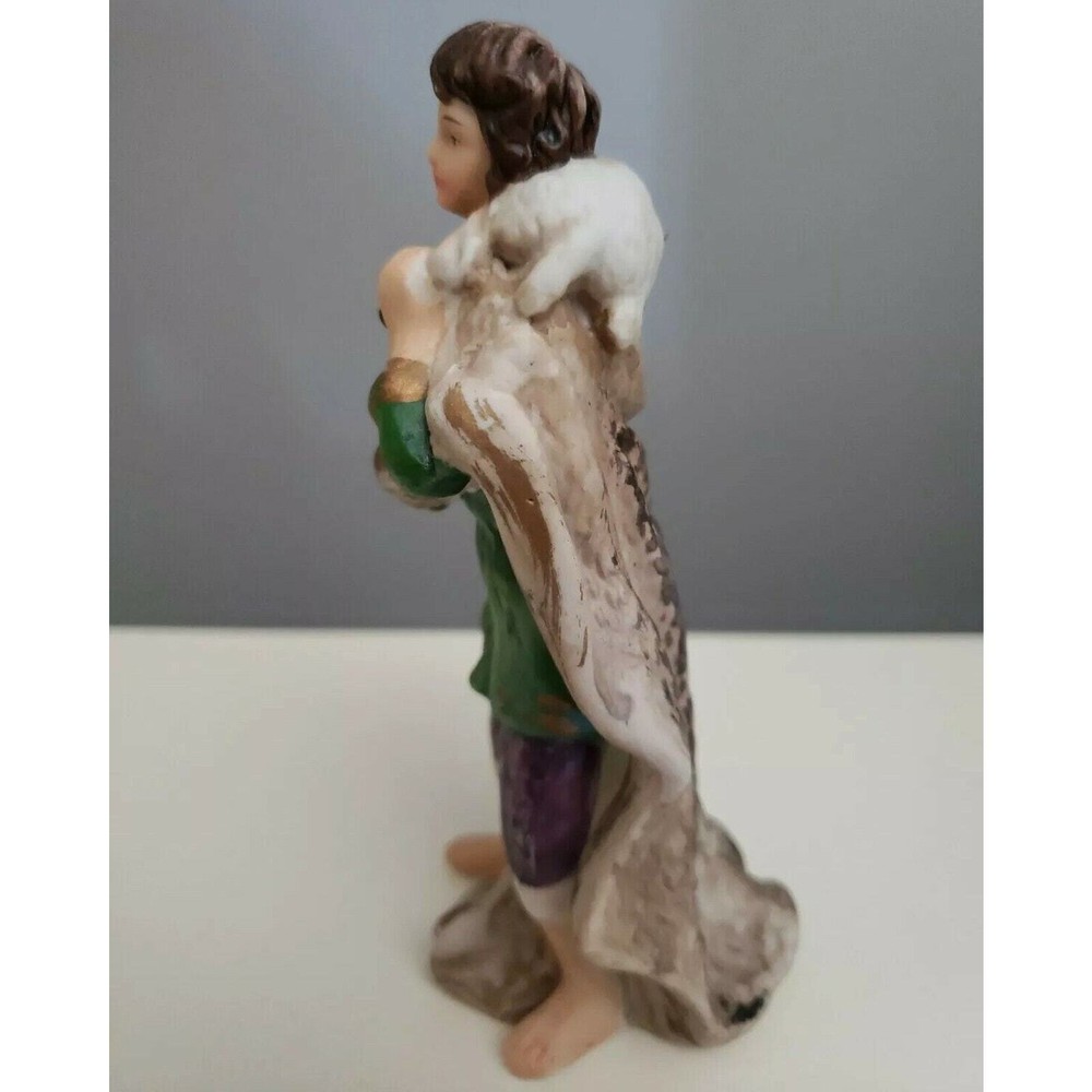 Shepherd St. Nicholas Square Christmas Nativity Replacement Figurine
