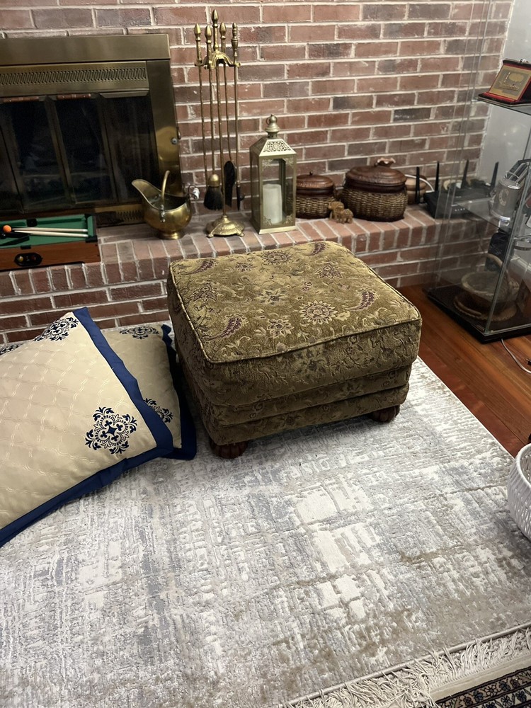 Couch Sofa Ottoman