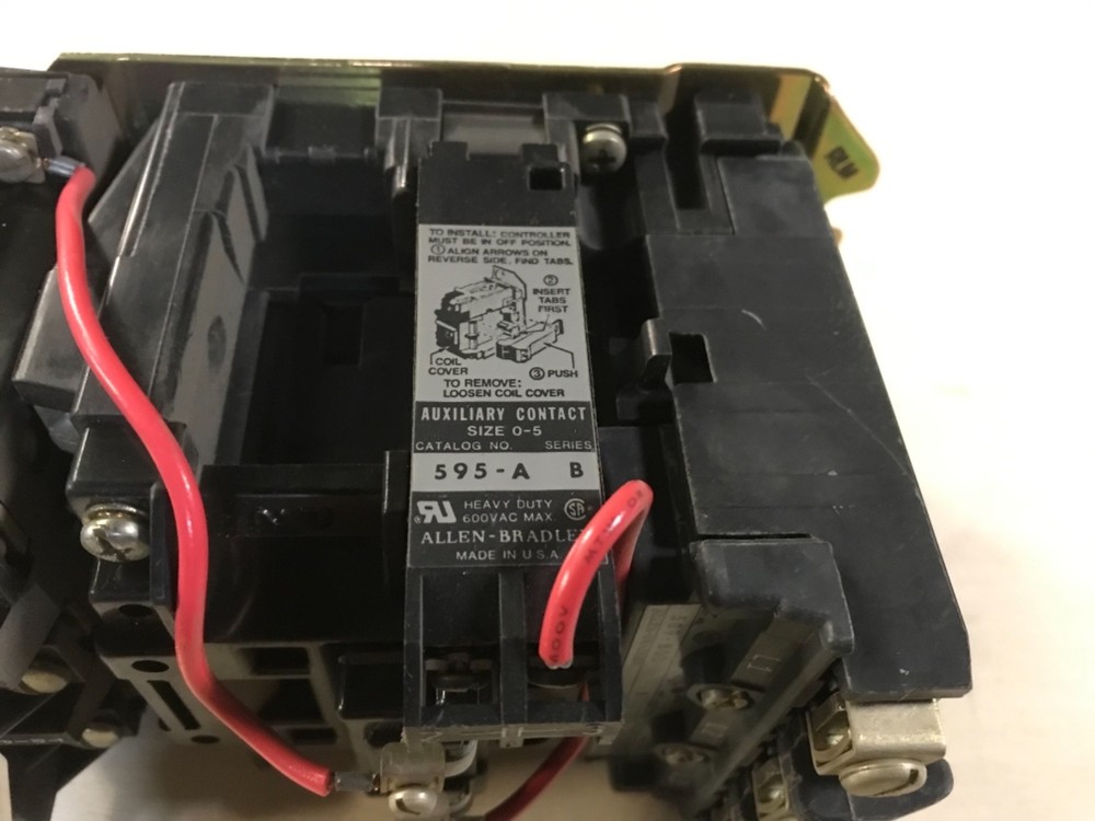 Sqaure D Starter, #509-B0D, Size-1, 30 day warranty