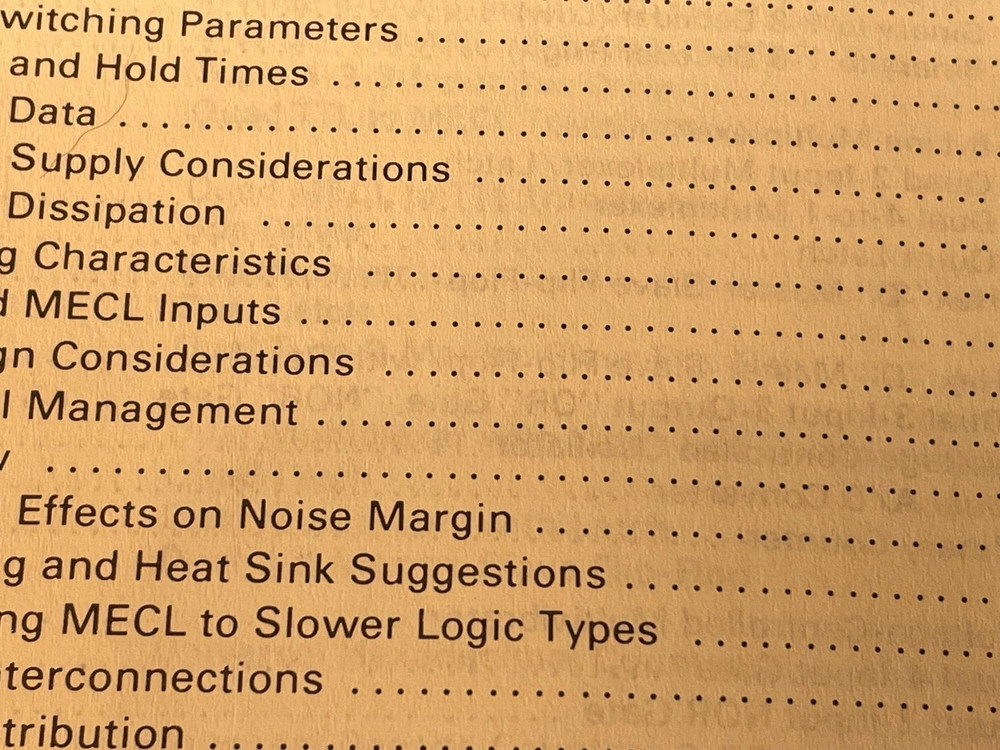 Motorola MECL Data Book 1982 DL122