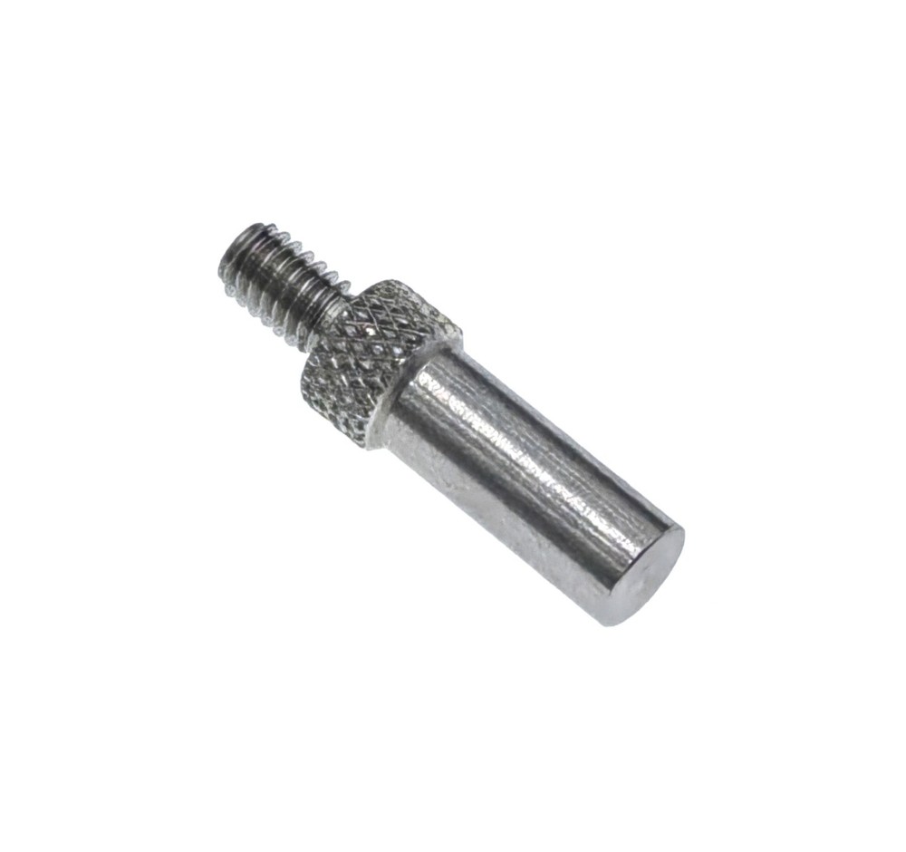 Flat Contact Point for Starrett Dial Indicator 4-48 UNF Thread 4 mm Plane Points