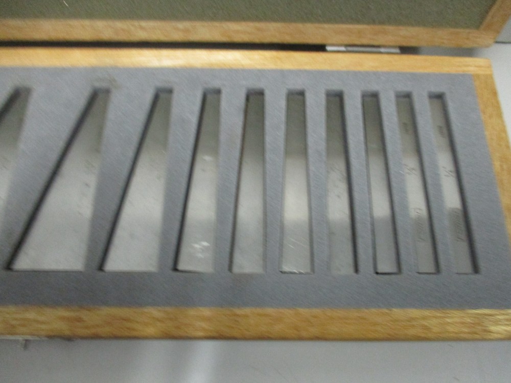 Fowler 12pc Precision Angle Blocks