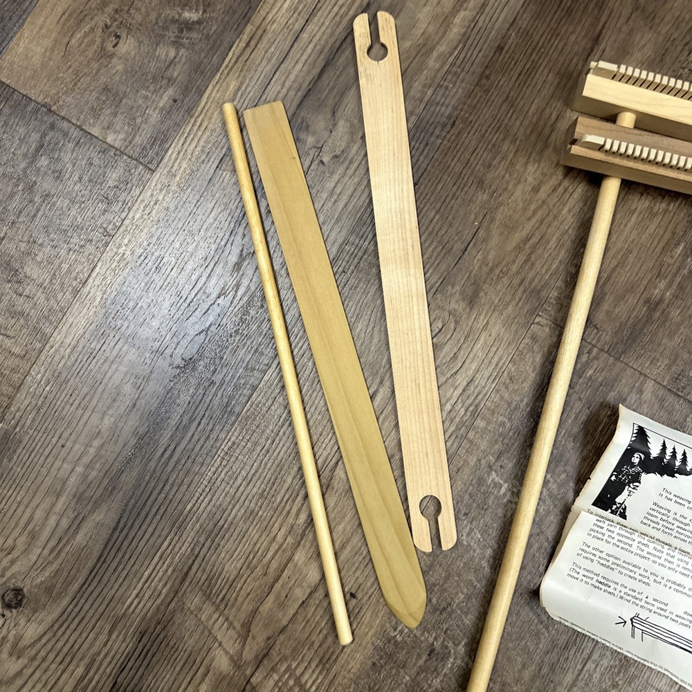 Beka Portable Weaving Frame 14 for Beginners Wood Frame