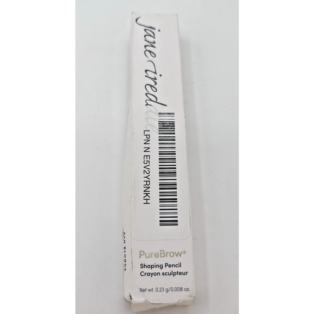 Jane Iredale PureBrow Shaping Pencil Ash Blonde. Brows
