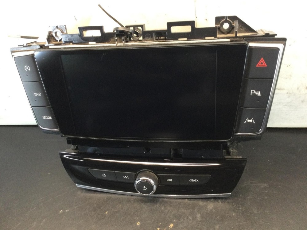 20 21 22 23 24 BUICK ENCLAVE 85158795 display screen control panel