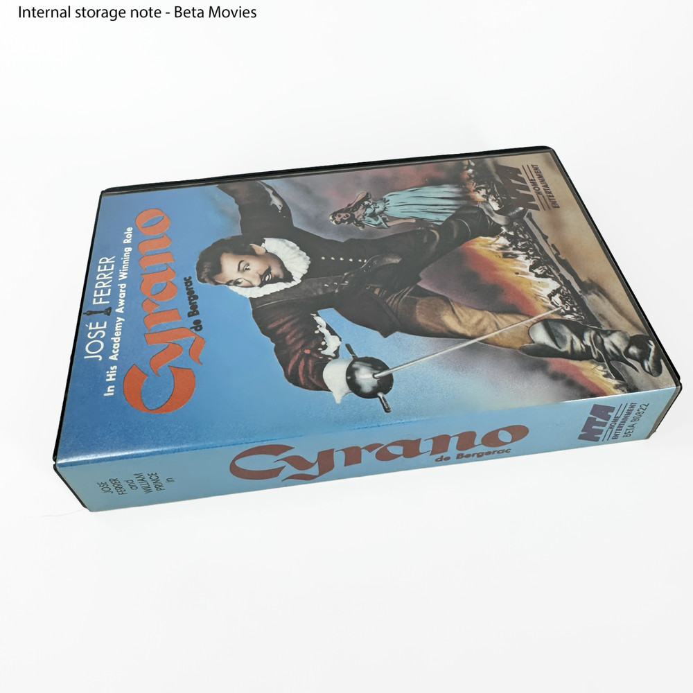 Cyrano de Bergerac - Beta Tape - Open
