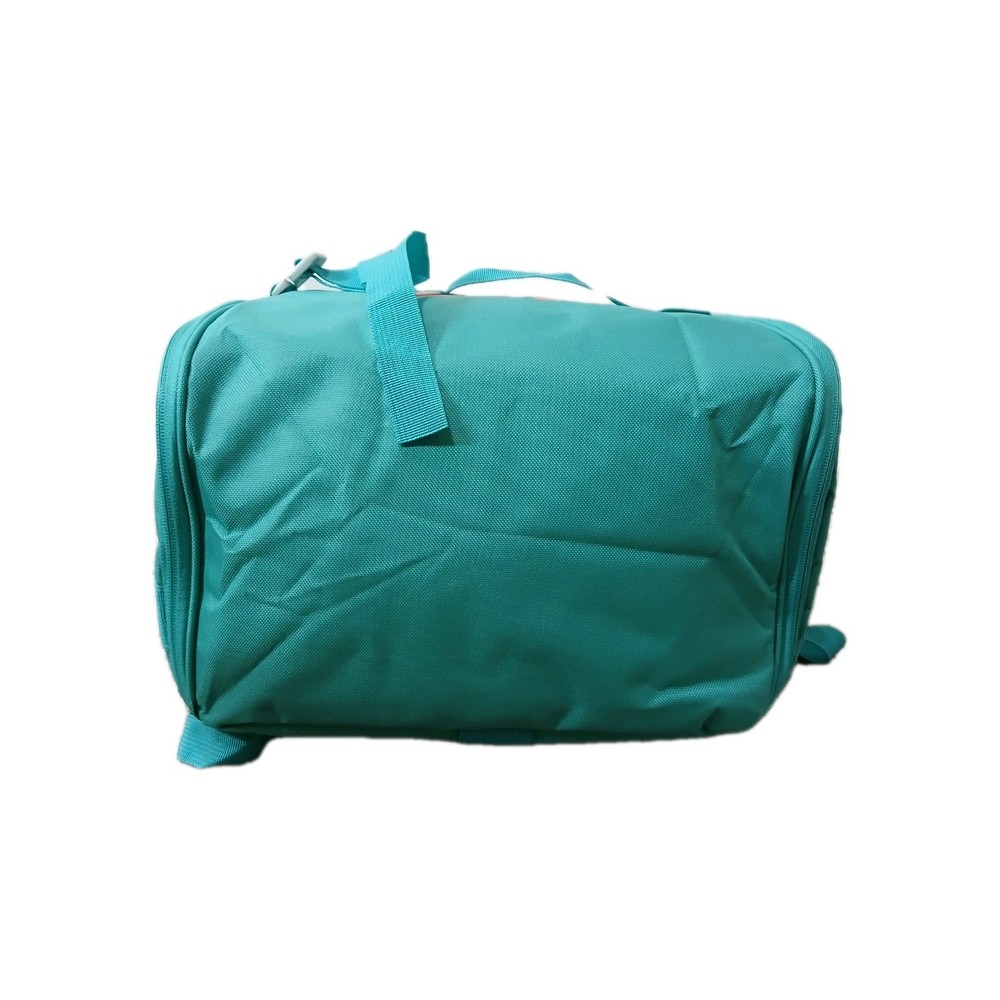 Duang Large Capacity Teal Hiking Backpack