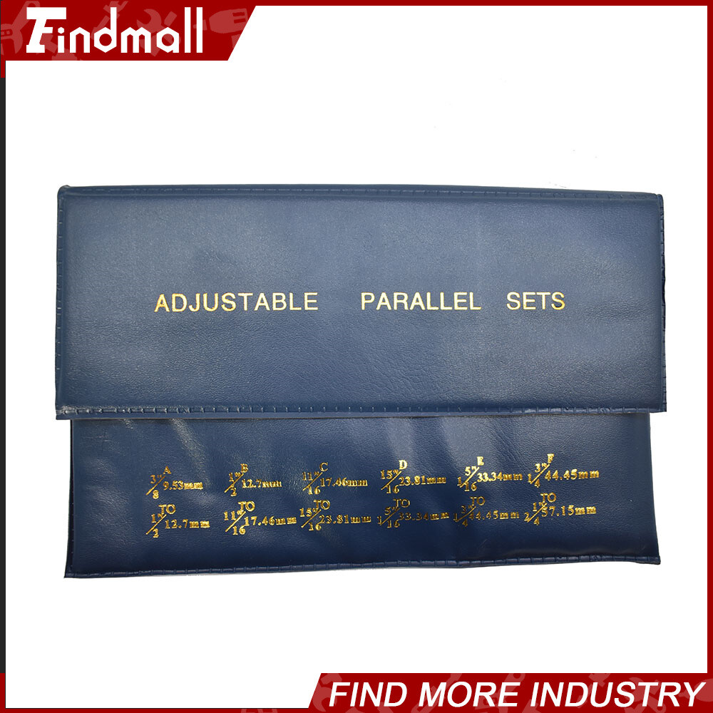 6Pcs Adjustable Parallel Set 3/8" - 2-1/4" From USA