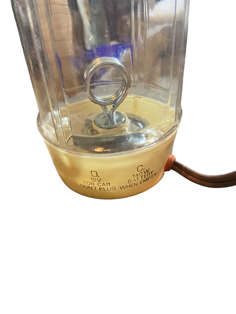 Vintage Royce Union Auto Coffee Maker RARE Lighter Plug-in Untested EUC