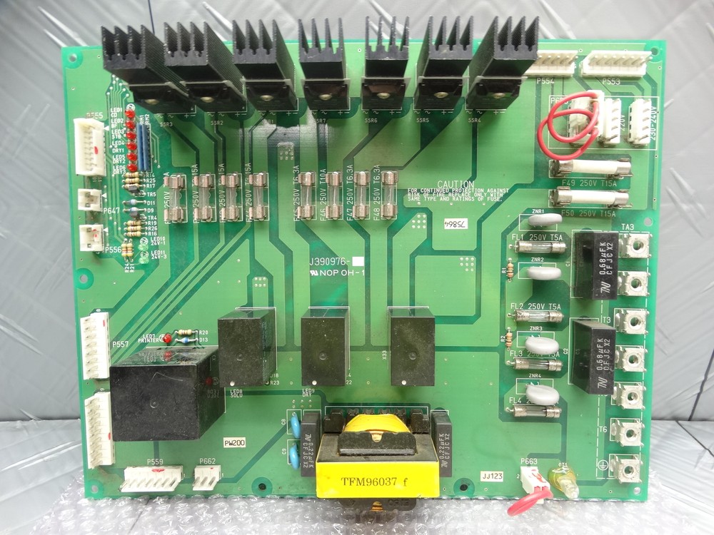 Noritsu Power Board J-390976 Original