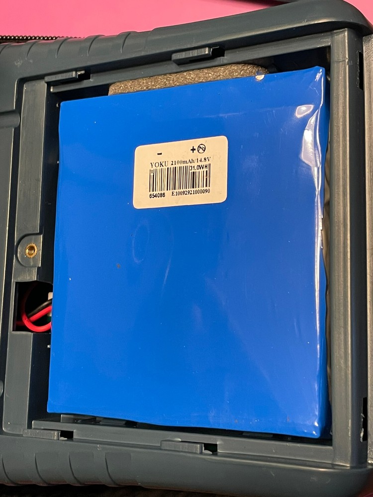 Deviser DS1287B Handheld CATV Analyzer Signal Level Meter