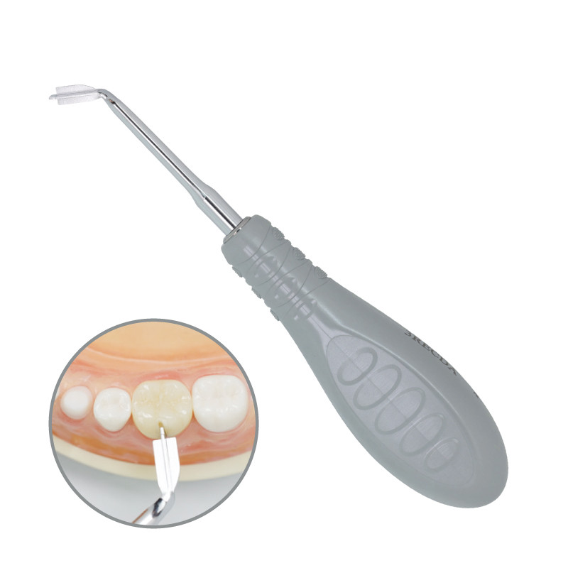 Osung Dental Crown Remover, Plastic Handle Single Working End [3RECDA]