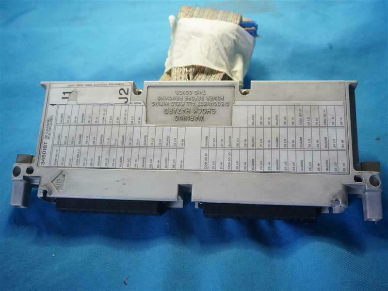 HP Agilent 34501BT 32 Channel Multiplexer