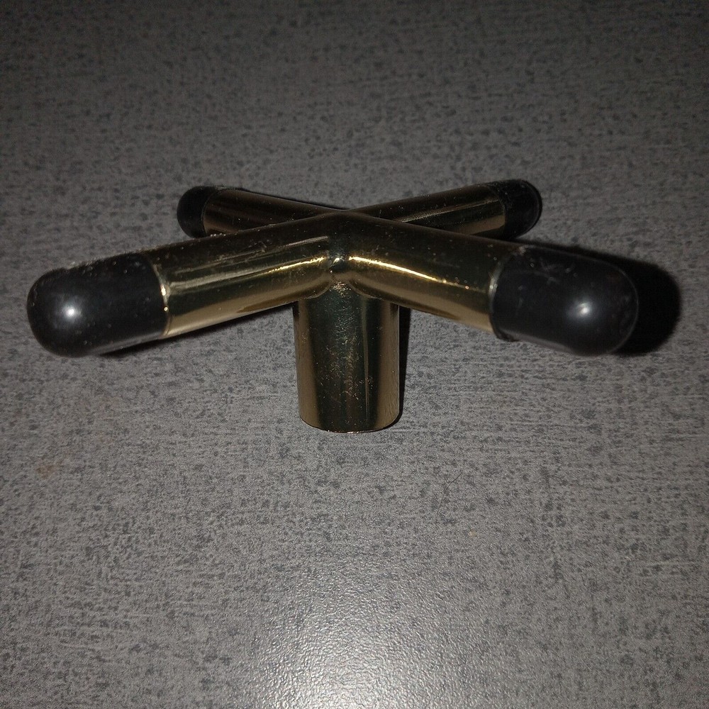 Billiard Pool Cue Stick Brass Screw on Bridge Head