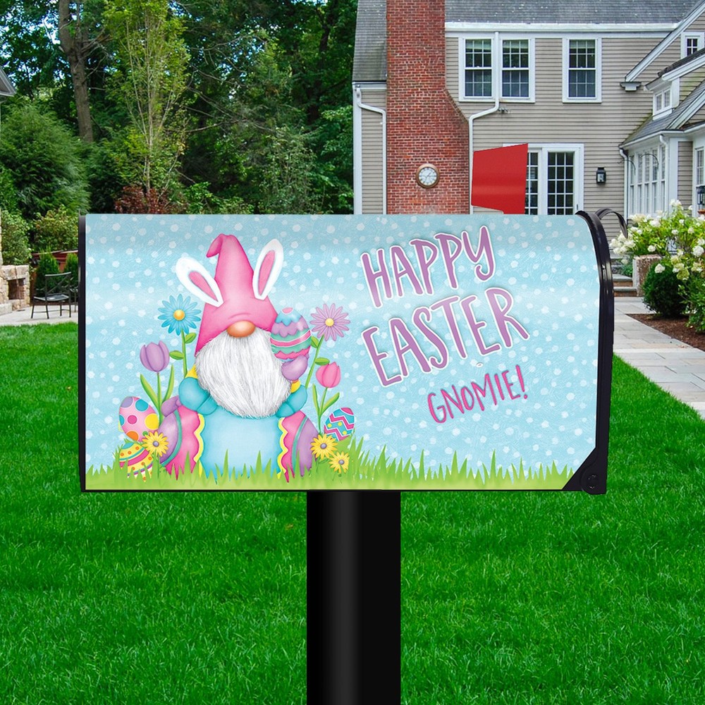 Briarwood Lane Easter Egg Gnome Mailbox Cover