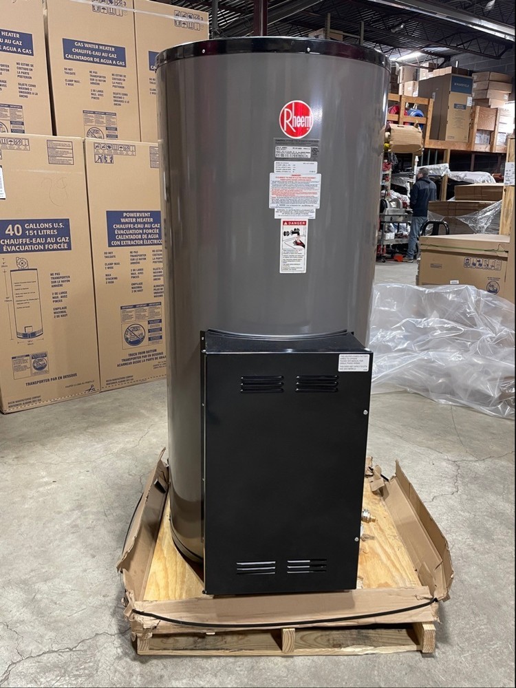 RHEEM 120 Gallon 36KW 480V 3-PH Commercial Electric Water Heater E120-36-G #2