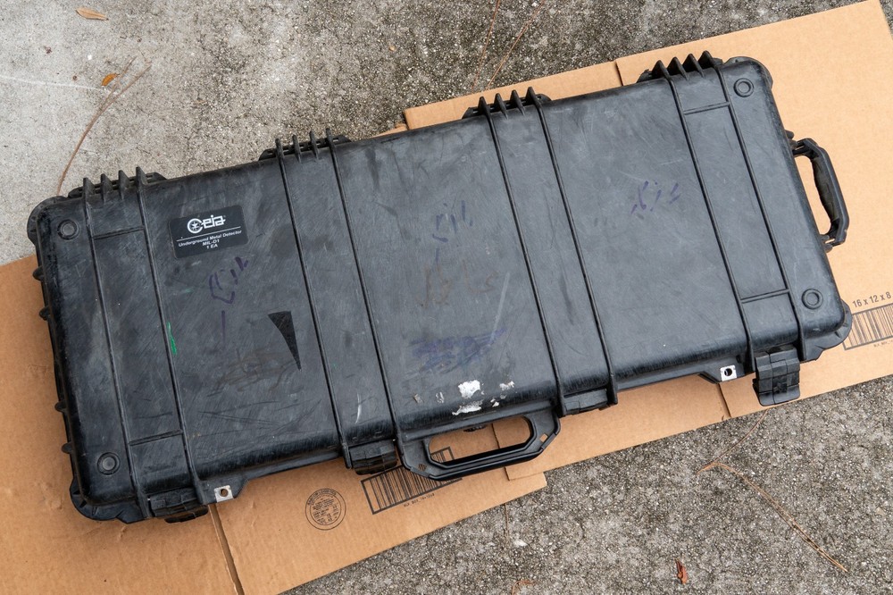 CEIA Metal Detector MIL-D1