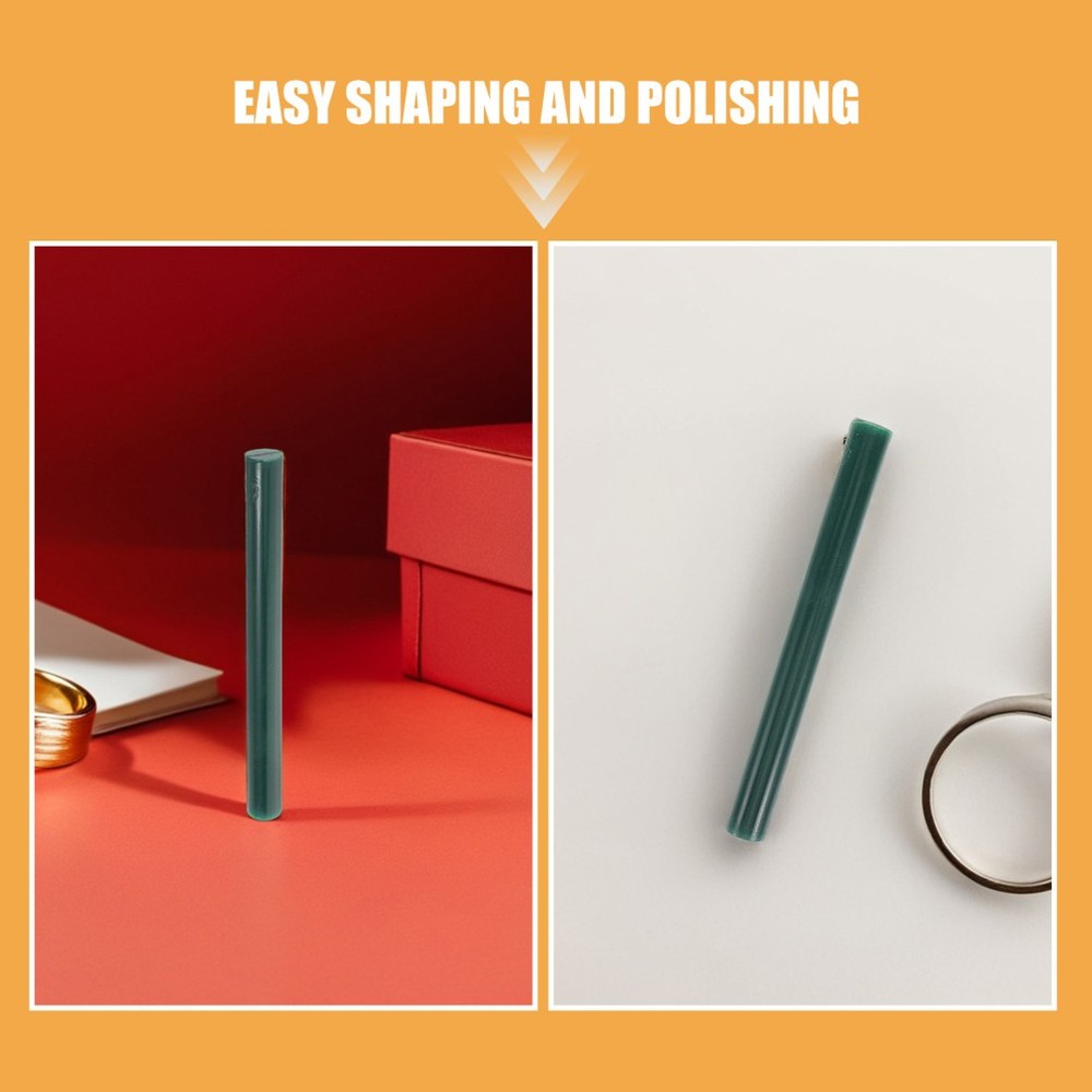3 Pcs Solid Wax Tube Jewelry Casting Mold Engraving Making Accessory