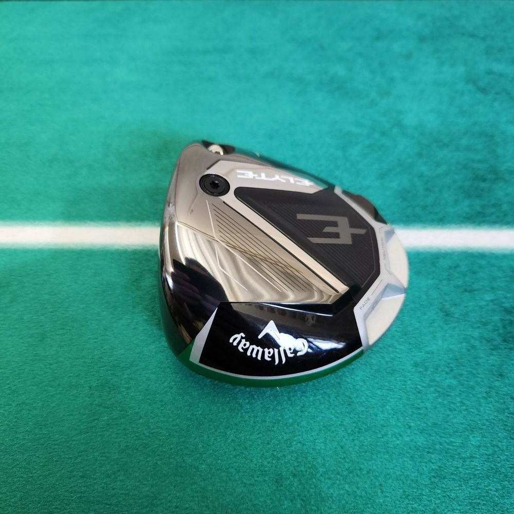 Callaway ELYTE 10.5* Driver Head Only Right Hand USED D2666