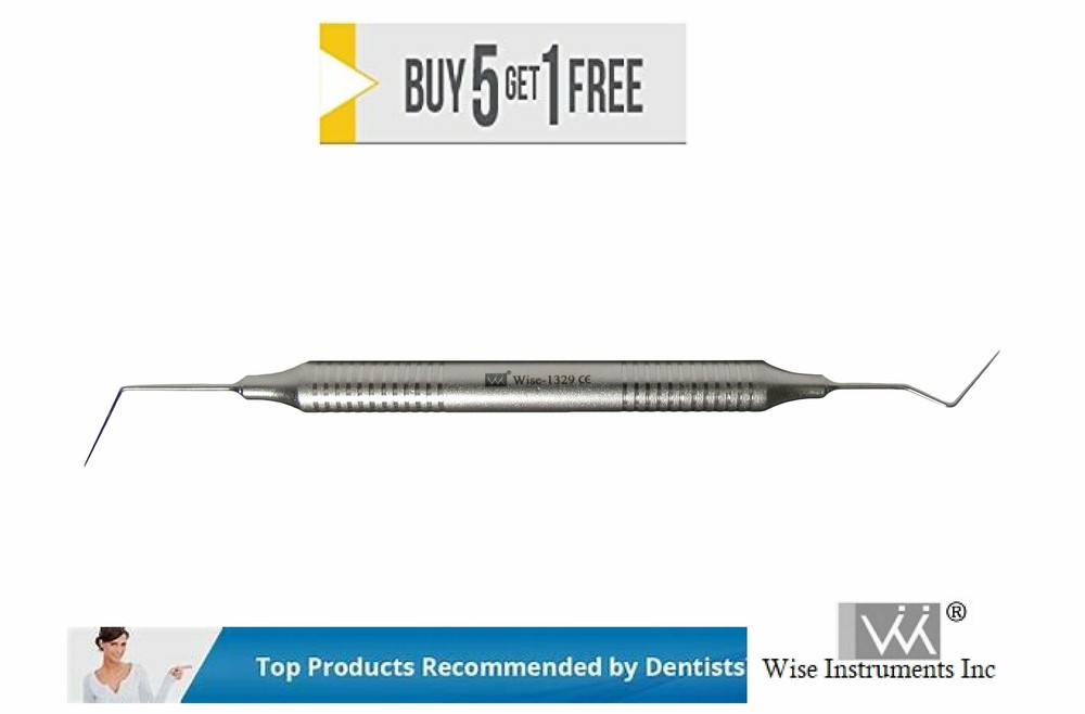 Dental Explorer # DG16 Endodontic by Wise instruments