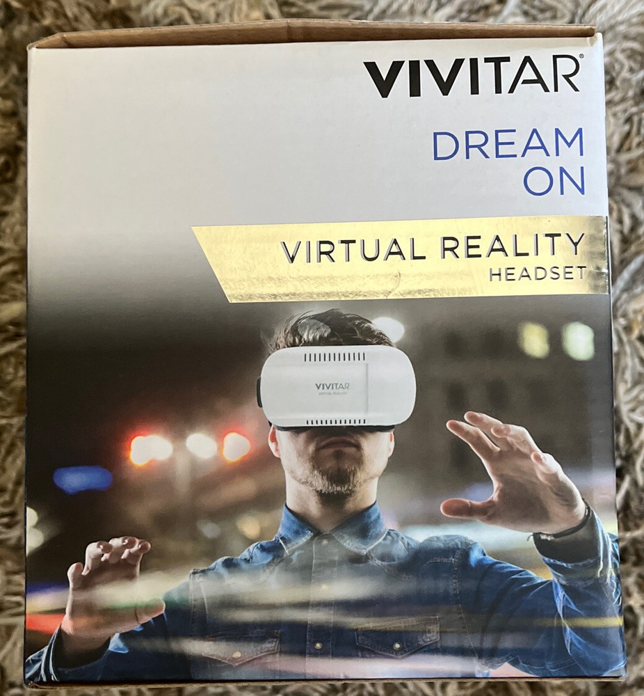 Vivitar Dream On Virtual Reality Headset - VR180