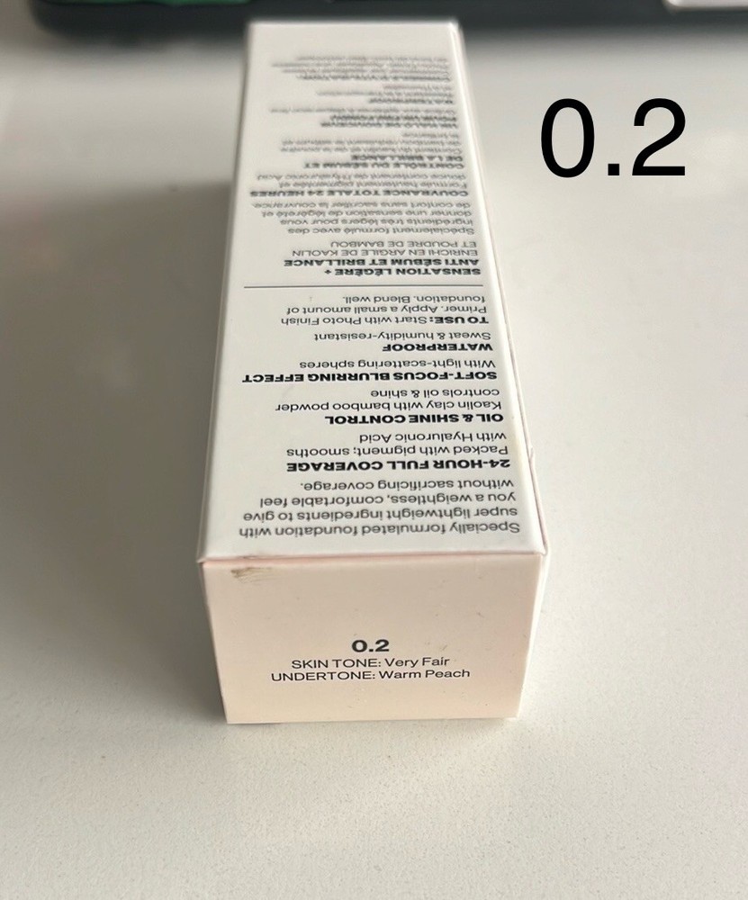 SMASHBOX Full Coverage 24 Hour Foundation 1oz VARIOUS SHADES