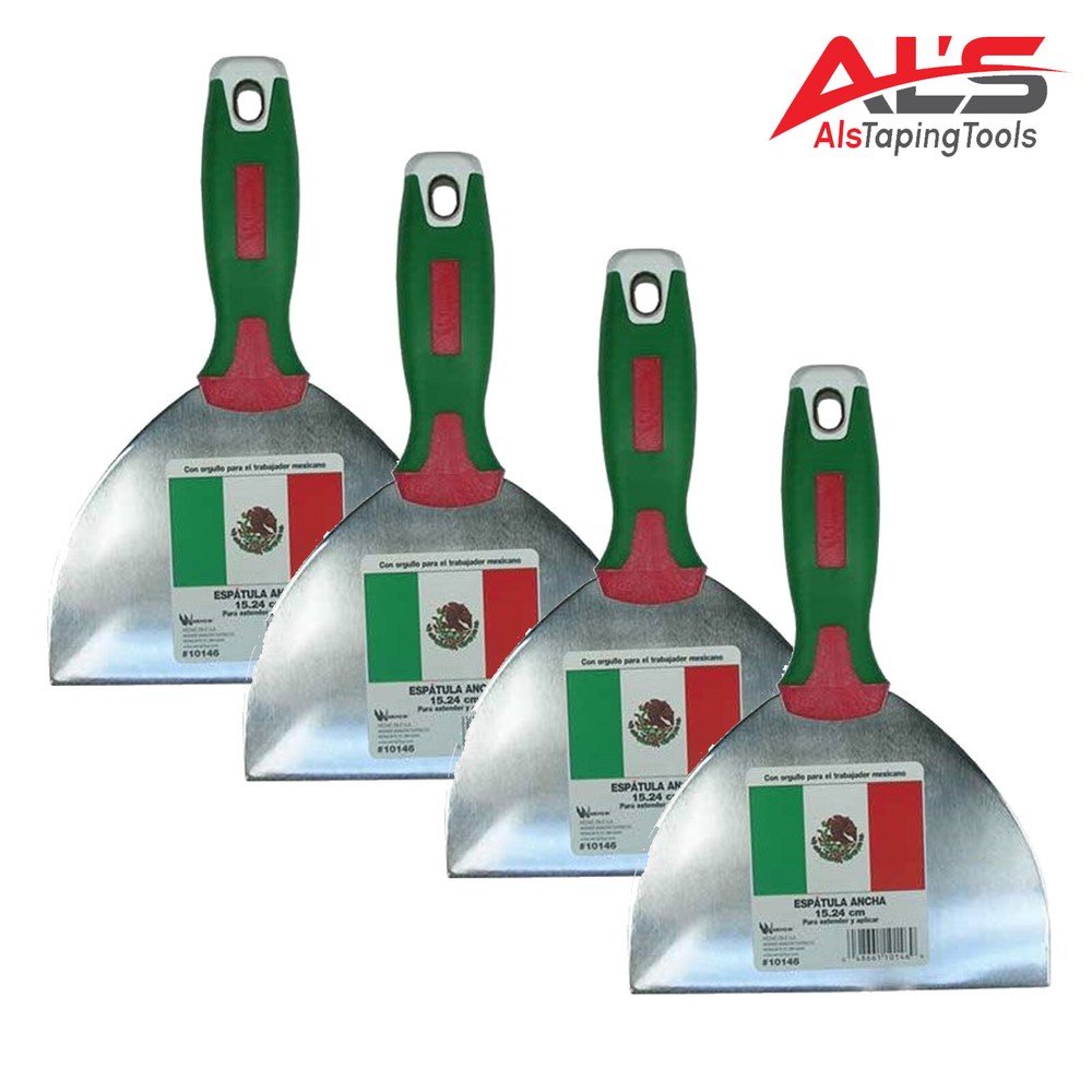 Warner 6" Mexican Heritage Joint Knife- 4 pack