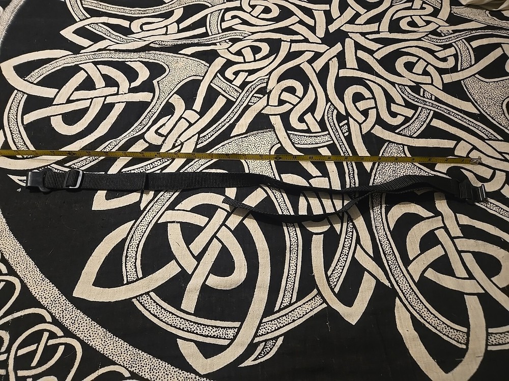 harley davidson Tour Bag tie down straps