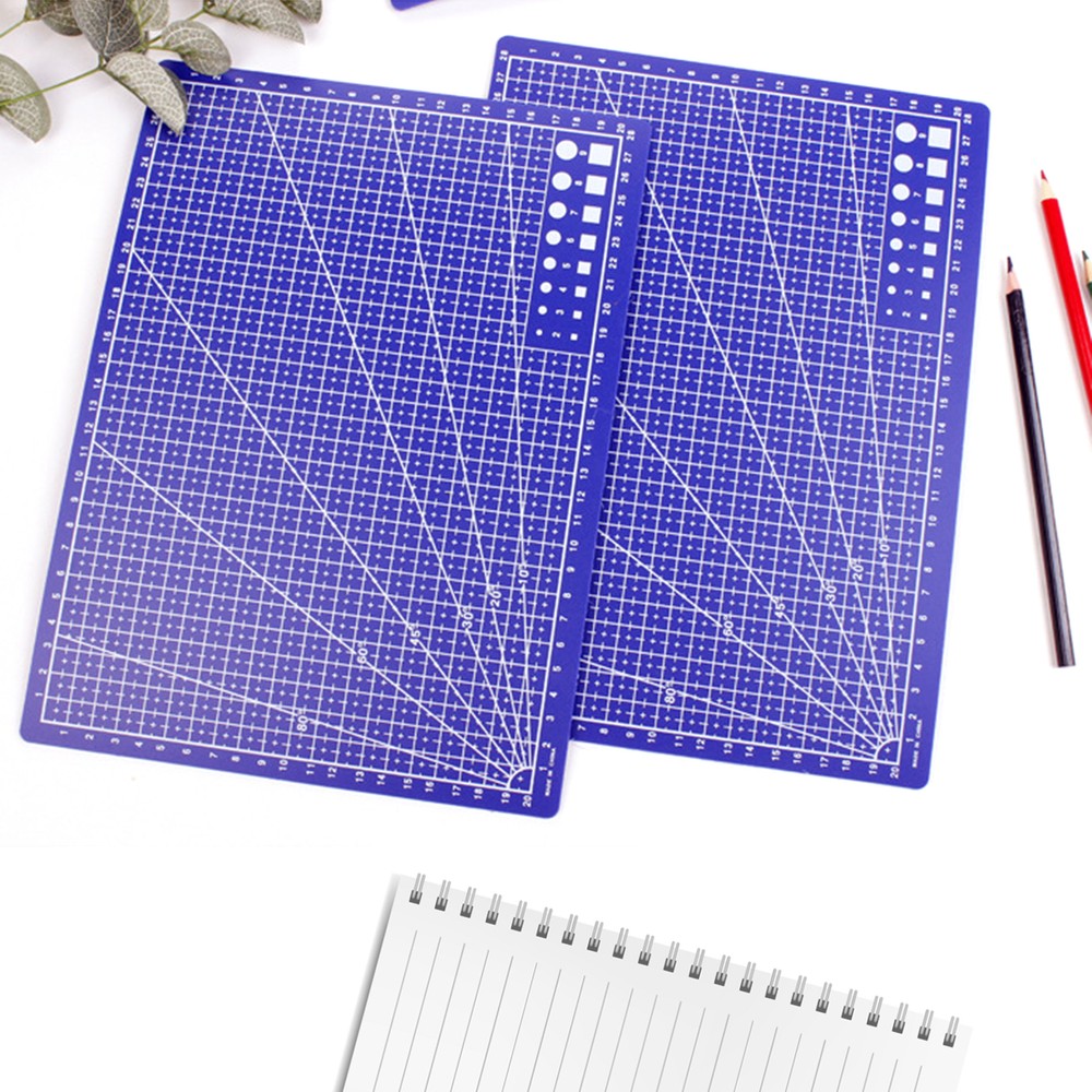 A3 Cutting Mat -sided Cutting Board Cut Pad DIY Tool with Clear Q5L0