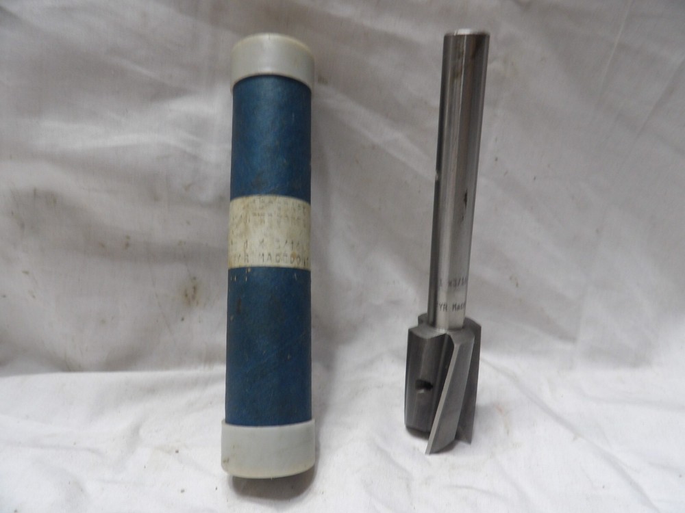 1" End Mill with 3/16" Coolant Hole