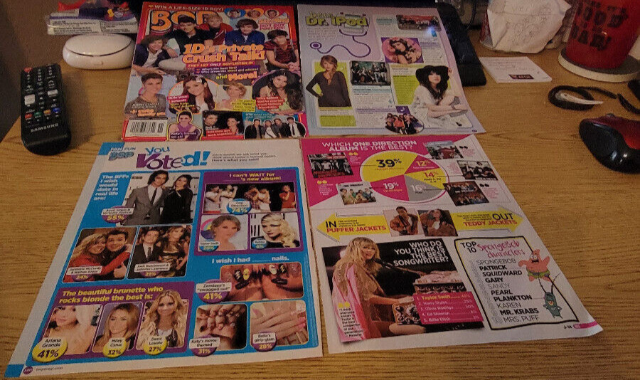 (18) One Direction Clippings
