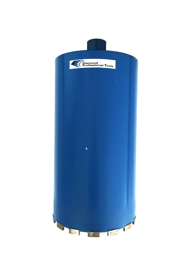 8" Wet Diamond Core Bit Professional Grade Drill Concrete Bricks 1-1/4"-7 thread