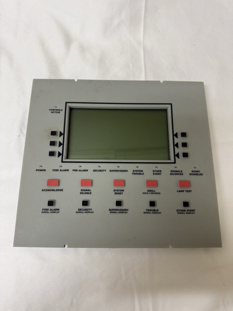 NOTIFIER LCD-160 Remote Display Annunciator