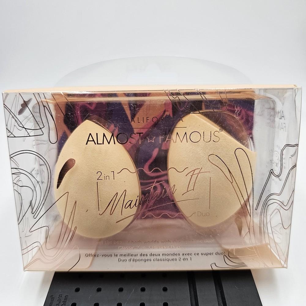 Almost Famous Makeup Blending Sponges (2 Pack)