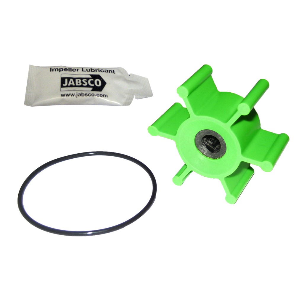 Jabsco Impeller Kit - 6 Blade - Urethane - 2" Diameter 6303-0007-P UPC 671880...