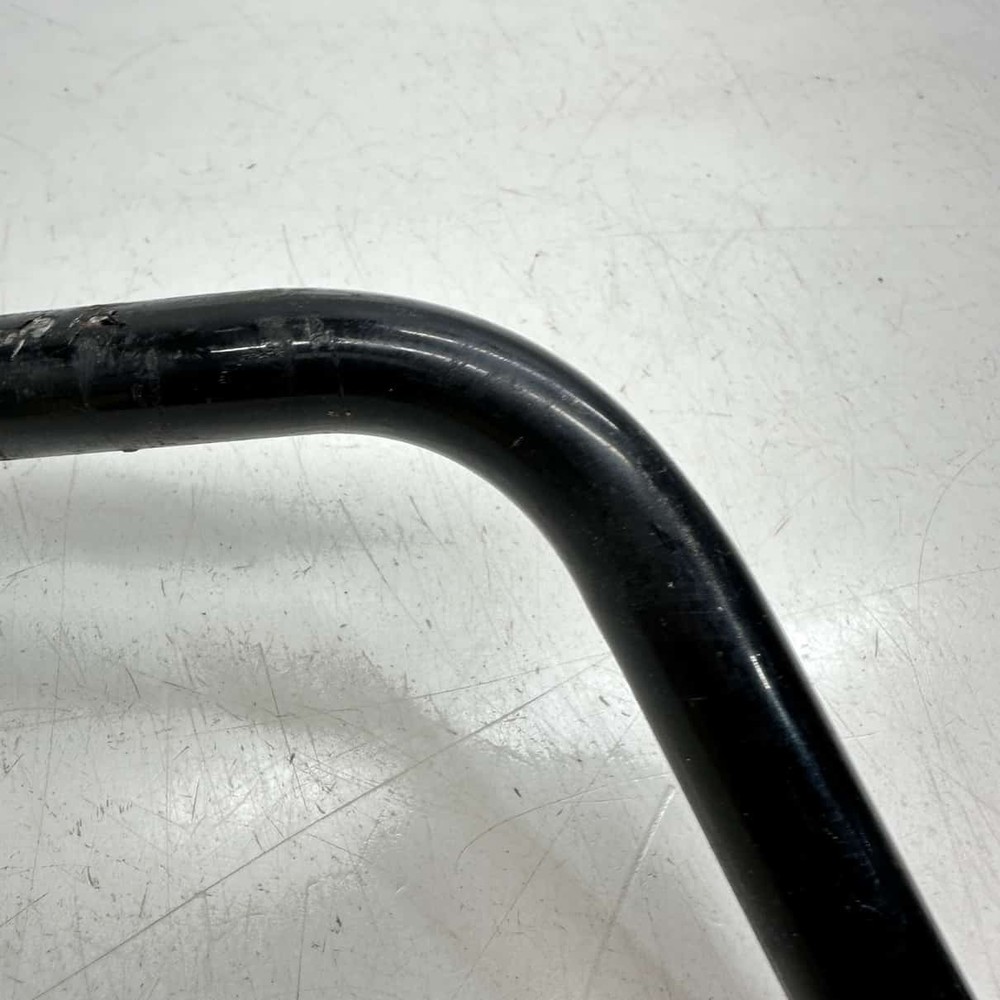 Handlebar, Black -- Bent - 2002 Honda Foreman Rubicon