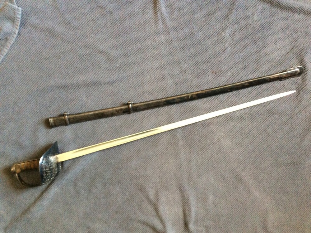 WWI British Officer's Sword and Scabbard